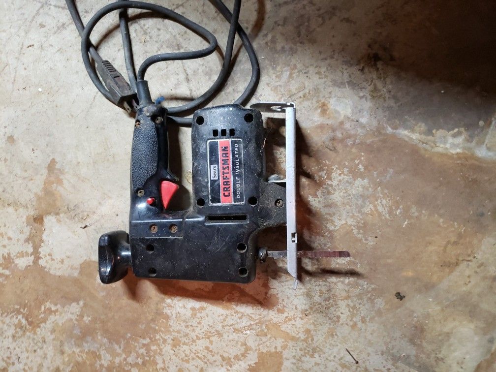 Craftsman Scroller Saw