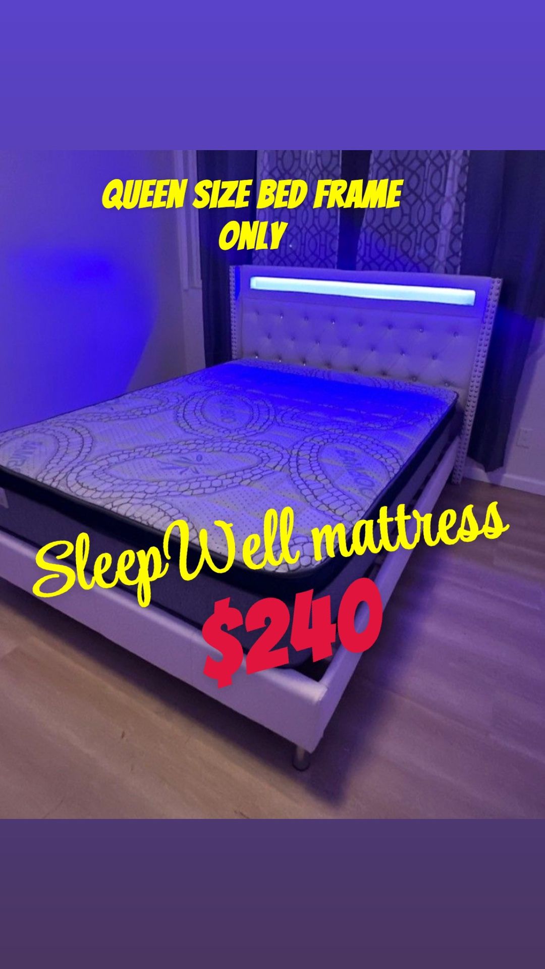 Queen Size Bed Frame Only