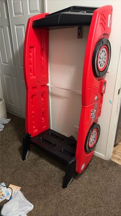 Kids Race Car Bed