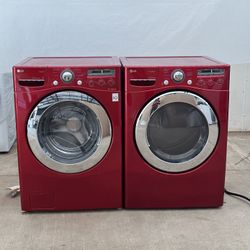 LG Washer And Gas Dryer