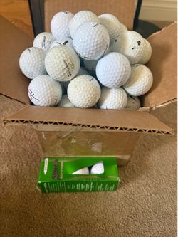 Golf Balls - 72 New and used