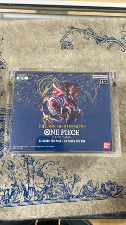 One Piece Booster Pillar Of Strength