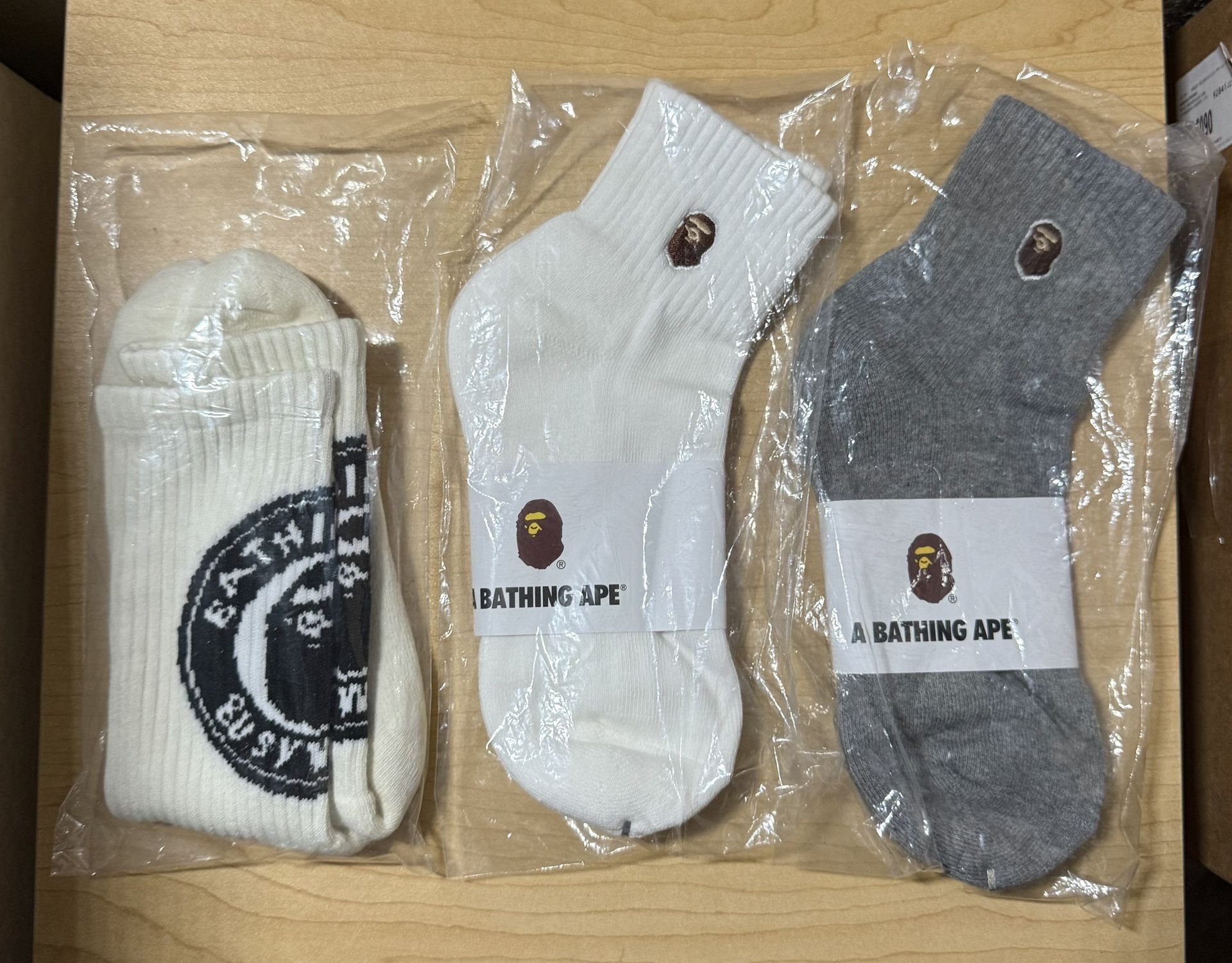 BAPE Socks
