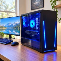 iBuyPower Gaming PC - Intel i5-8400, GTX 1660 Ti, 16GB RAM Windows 11