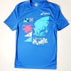 Ascis Unisex Kid's Bicycle Shirt Size: 10/12