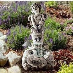 Indoor / Outdoor Angel Water Fountain