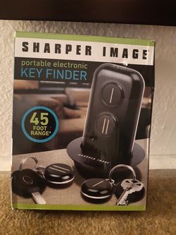 Sharper Image Portable Electronic Keyfinder