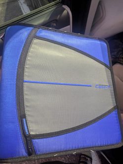 Never Used Case It Zip Binder