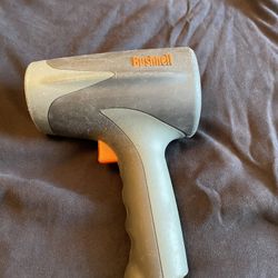 Bushnell velocity speed Gun