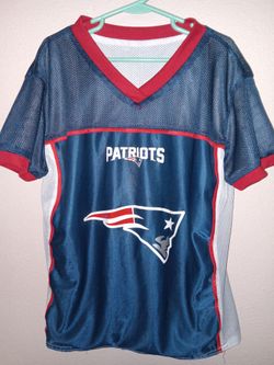 New England Patriots Youth Small Reversible Jersey