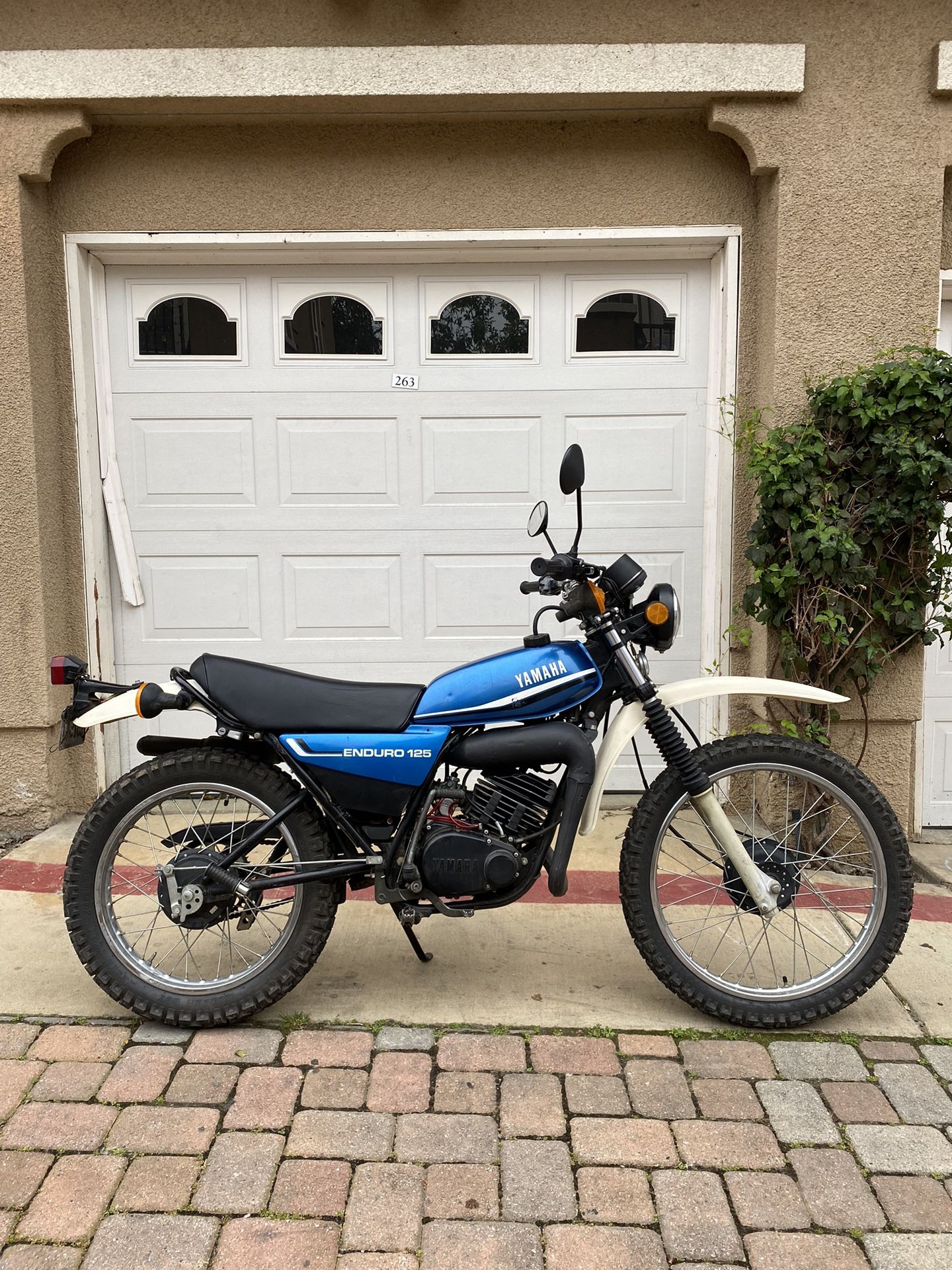 1981 Yamaha DT125