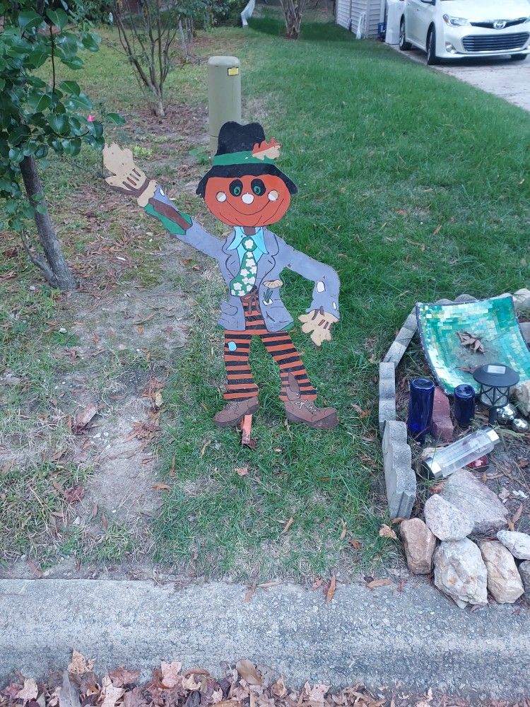 Halloween Yard Decoration . Heavy Duty