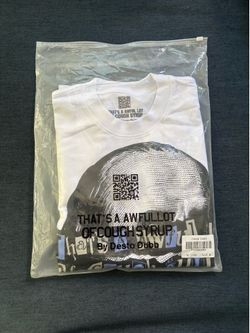 Trapstar Awful lot of cough syrup tee