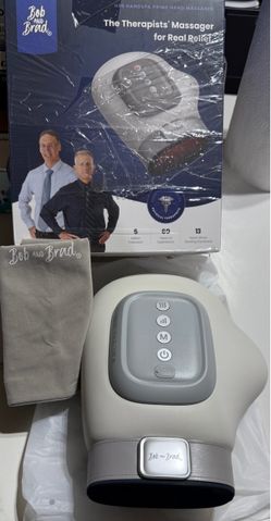 Hand Massager with heat and compression