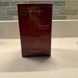 Baccarat Rouge