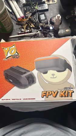 Yo Micro HD. FPV Kit