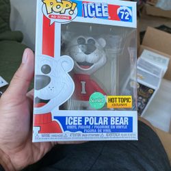 Ice Polar Bear Hot Topic Grape Scented Funko Pop