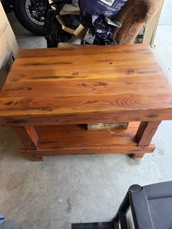 Pine Coffee Table