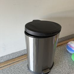 Large Trash Can