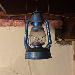 Antique  Oil Lamp 
