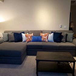 Living Spaces Sectional