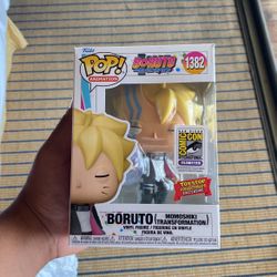 Boruto Comic Con