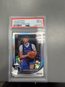 Cooper flag card