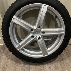 Vision Aluminum Alloy Wheel With Michelin Tire