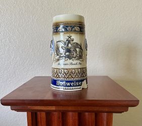 1987 Budweiser “Horsehead” Collector’s Beer Stein(CS76)