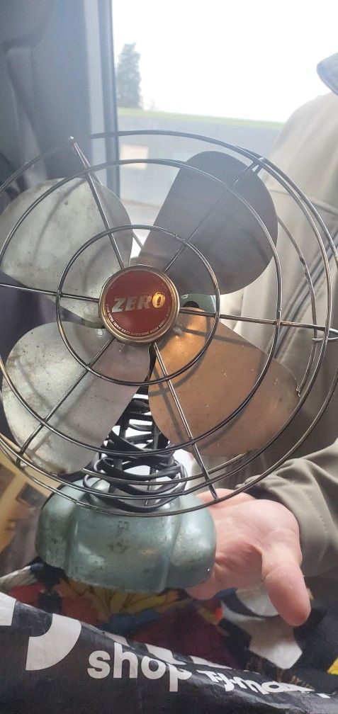 Vintage Zero Fan