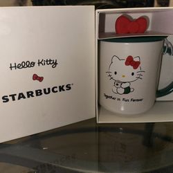 Starbucks Hello Kitty 
