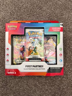 Pokémon First Partner Illustration Collection Series 2