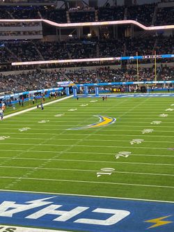 Chargers home games