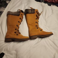 Y2K Timberland Mirney Knee High Boots Size 11