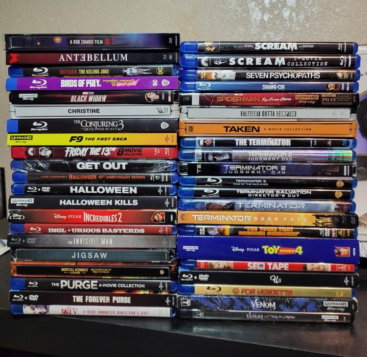 4K / Blu-Ray Movies