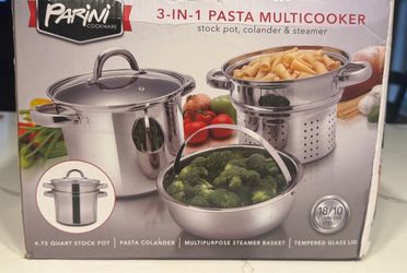 PARINI 3-in-1 Pasta Multi-Cooker