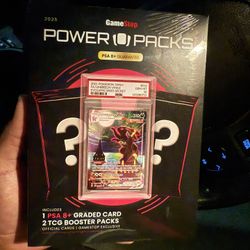 FS/FT Sealed GameStop pokemon power pack series 4