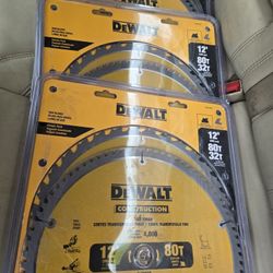 12 Inch Dewalt Blades