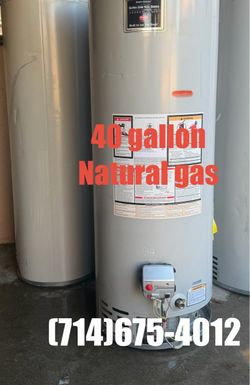 Water heater / calentador