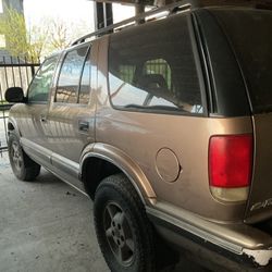 Tan Chevy Blazer