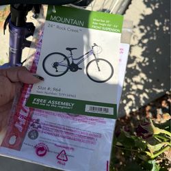 HuFFY 24 ROCK CREEK Mountain Bike