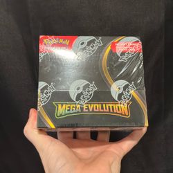Pokemon Mega Evolution Booster Box Sealed