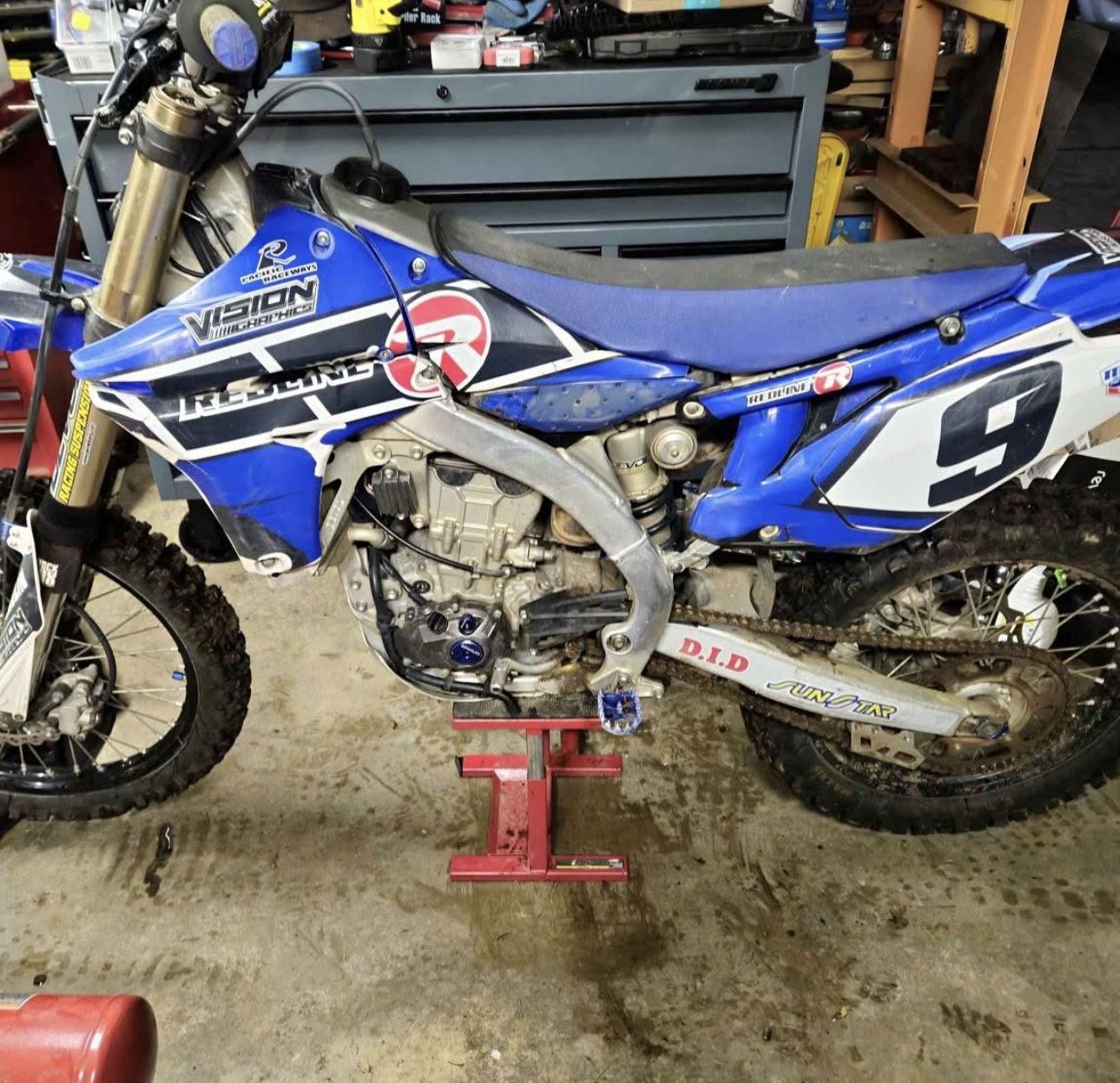 2013 Yamaha Yz450f
