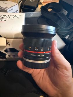 Rokinon 12mm f/2 Ultra Wide-Angle Lens – Sony E-Mount APS-C