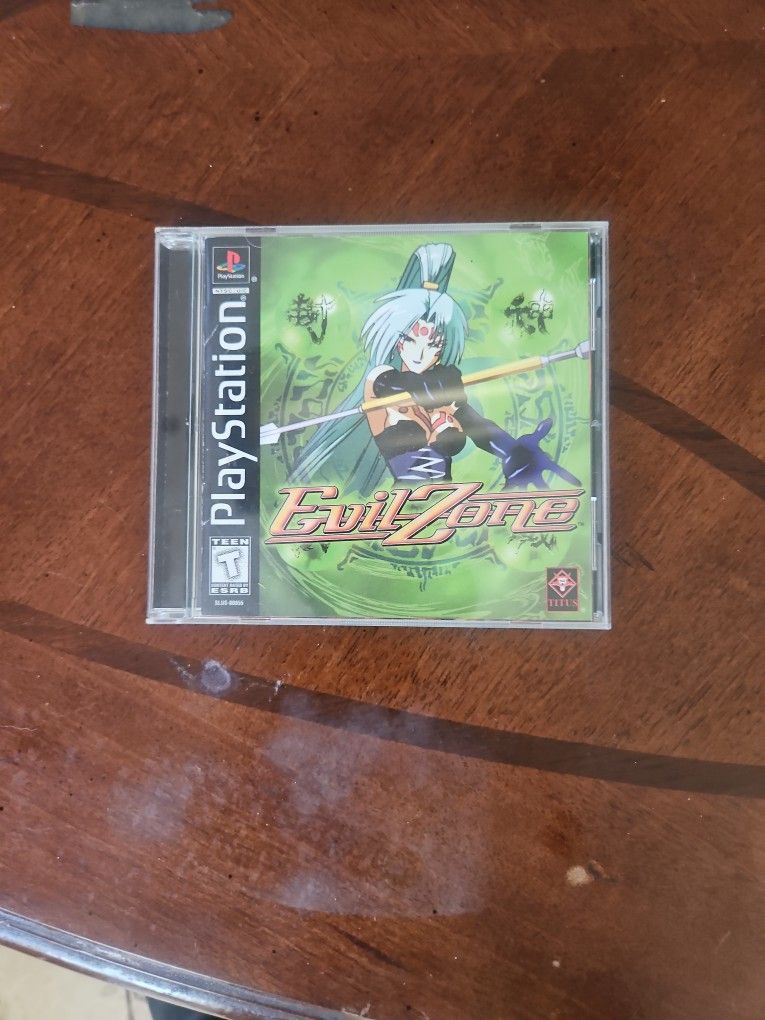 Playstation Evil Zone