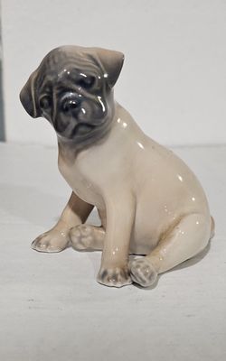 Royal Copenhagen, porcelain figurine of a boxer puppy