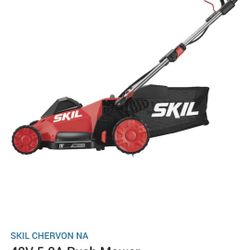 Skil Pwr 40 Mower W 5.0 Battery And Charger
