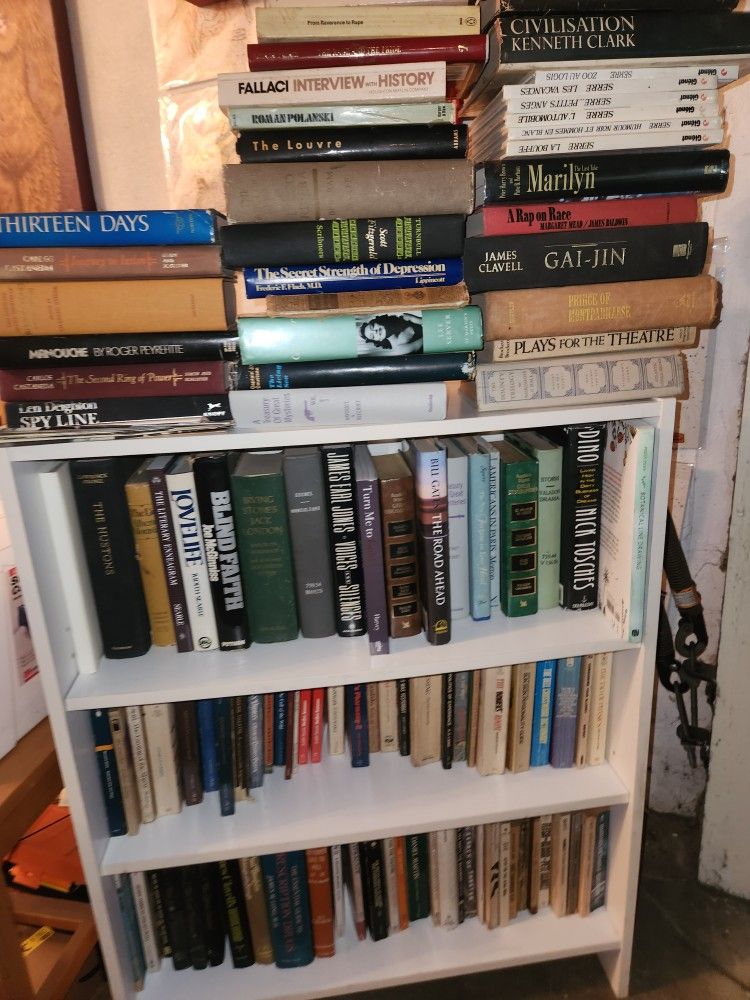 Wonderful Vintage Book Sale $5 Each - Santa Monica