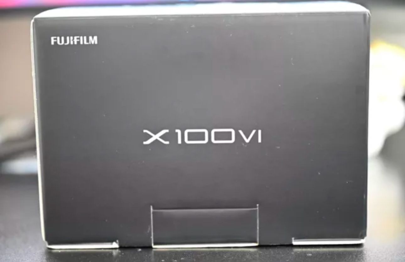 Fujifilm X100VI