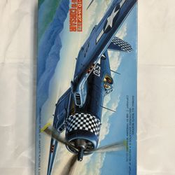 vought F4U-1D corsair model